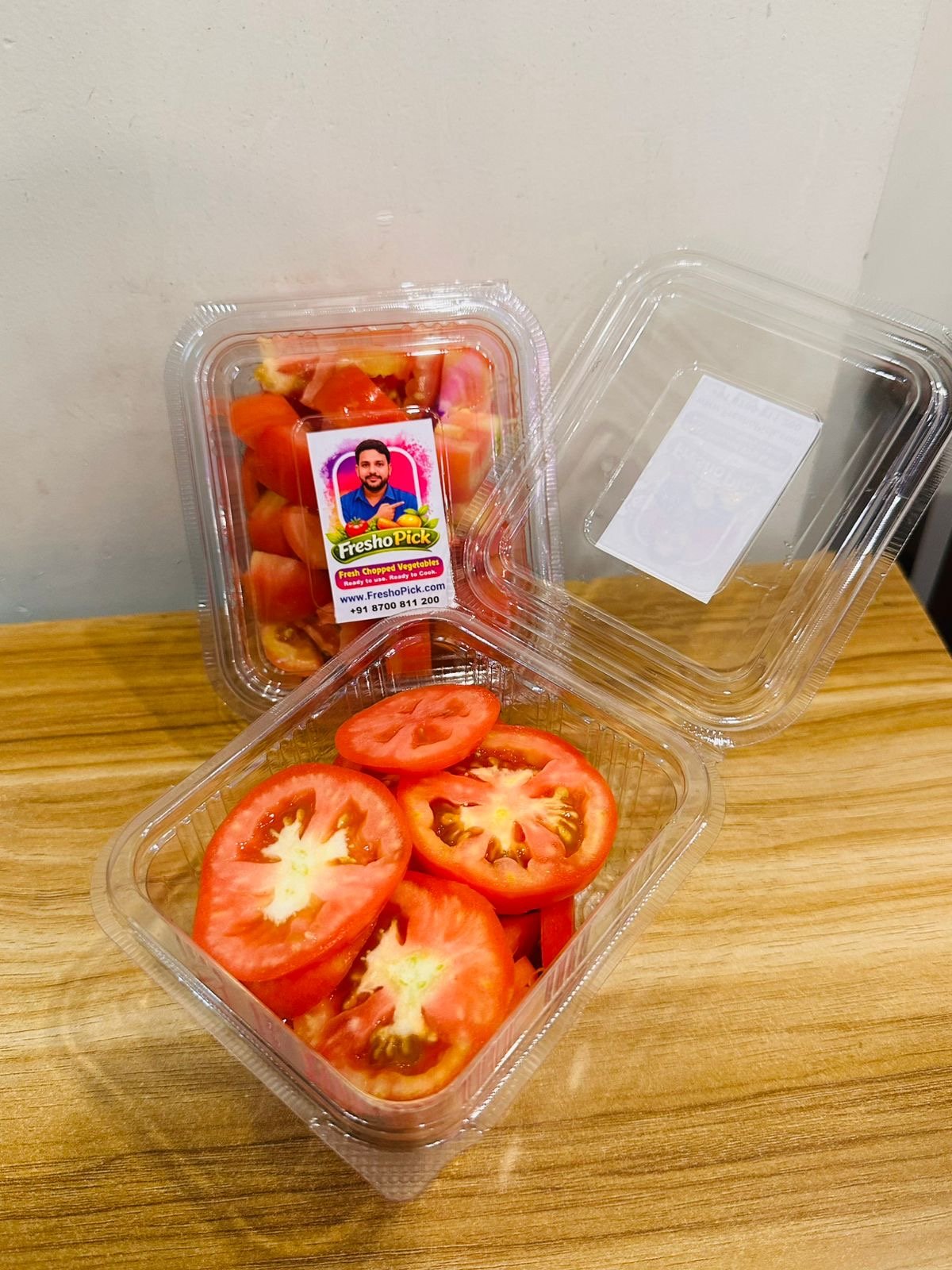 Chopped Tomato (Tamatar)