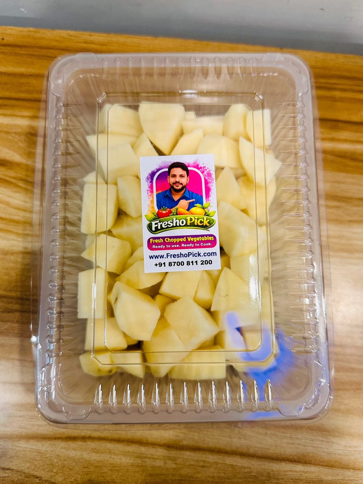 Chopped Potato (Aloo)
