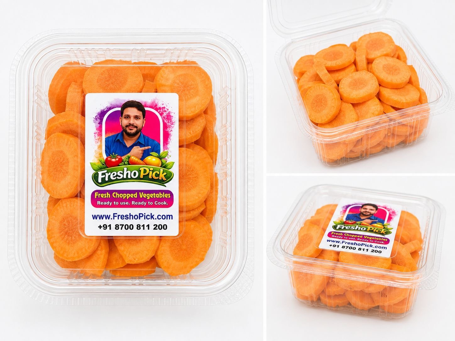 Orange Carrot (Gajar) Hybrid